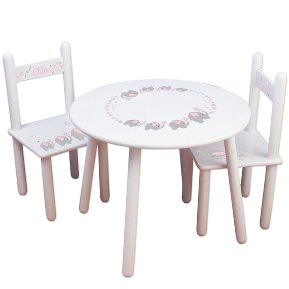 Kids Table and Chair Set Kids Furniture for Elephant Nursery Kids Table and Chair Set Kids Furniture for Elephant Nursery