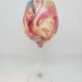 Unusual flamingo gift- decorative wine glass- gin glass- birthday gift- unique - flamingo