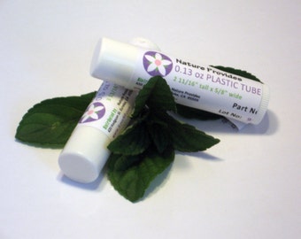 Lip Balm Vegan Organic and Natural Ingredients Soothing and Sweet to Keep Lips Soft and Moisturized Twist Tube or Small Pot No Beeswax