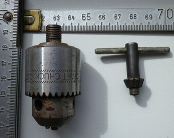 jacobs multicraft chuck 1/16 - 3/8 / vintage / full working