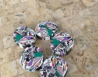 Polymer Clay Beads by TLS Clay Design