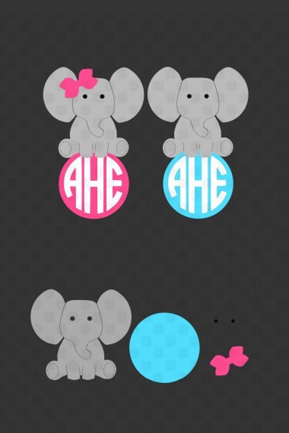 Free Free Elephant Monogram Svg Free 616 SVG PNG EPS DXF File