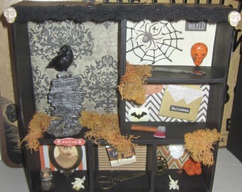 TriCk or TrEaT ShAdoWbOx HaLLowEEn aLtErEd ArT RaVeN PumpKiN AxE kNiFe SpiDeR
