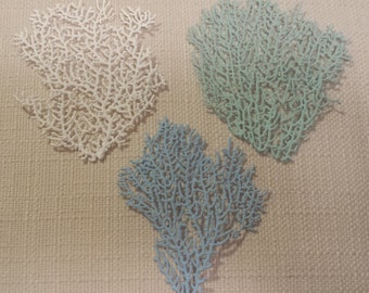 Beach Wedding, Large Sea Fan Coral PIECES, Sea Fan Coral, Sea Fan, Sea Fans, Coastal Decor, Nautical Decor, Beach Wedding Decor