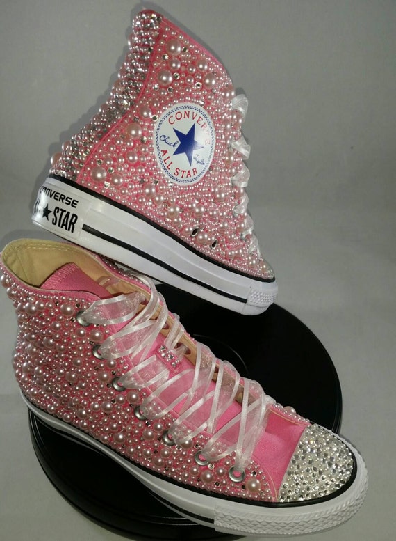converse con perlas converse con perlas