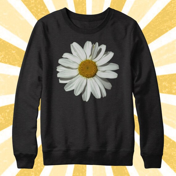 So cute Daisy Sweater Flower Power Flower child Hippie