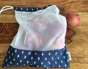 bulk bags, grocery bag, fruit bag, market bag, vegetables bag, zero waste, reusable bag, veggie bag, reusable produce bag,