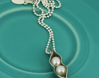 2 Peas in a Pod Necklace