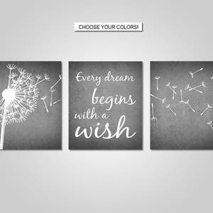 Dandelion quotes | Etsy