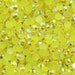 1000 Pieces 4mm SS16 Citrine Lemon Yellow Jelly AB Resin Flatback Rhinestones Gems DIY Kawaii