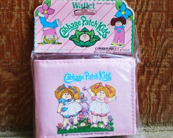 Vintage 1983 Cabbage Patch Kids Wallet - New Old Stock