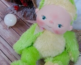 The Thrift Store BeBe Baby Frog for Charity Adopt Him To Help US Schools Fundraiser Valentines Day Gift