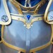 Warcraft Movie Inspired Anduin Lothar Chest Plate with Rib Guards Patters