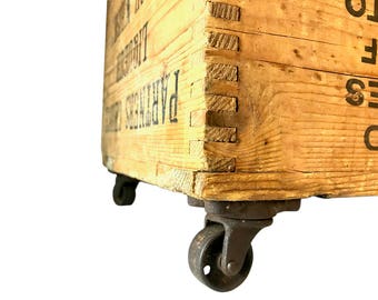 Deep Castered Crate