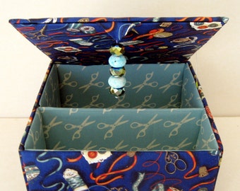 storage boxes keepsake gift, trinket box, sewing box, jewelry box, memory box