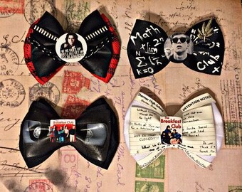 The breakfast club mini bow set