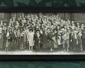 Historical Photo 1926 Convention German American Catholic Central Verein of New York Buffalo