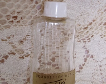 Lentheric Tweed Mini Perfume Bottle Clear