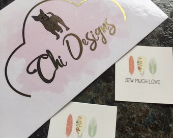 Iron on labels, 68 1 X 1 inch Iron on Labels, Washable Iron-On Lables