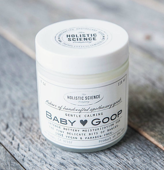 Gentle Calming Baby Goop nongreasy baby massage cream 4oz