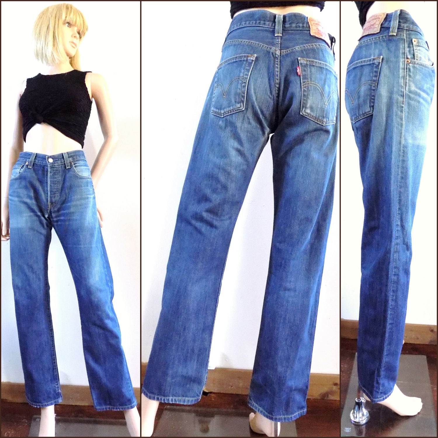 womens levi 501 jeans