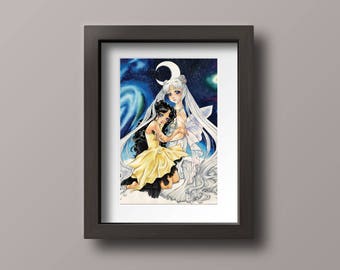 Serenity and Luna