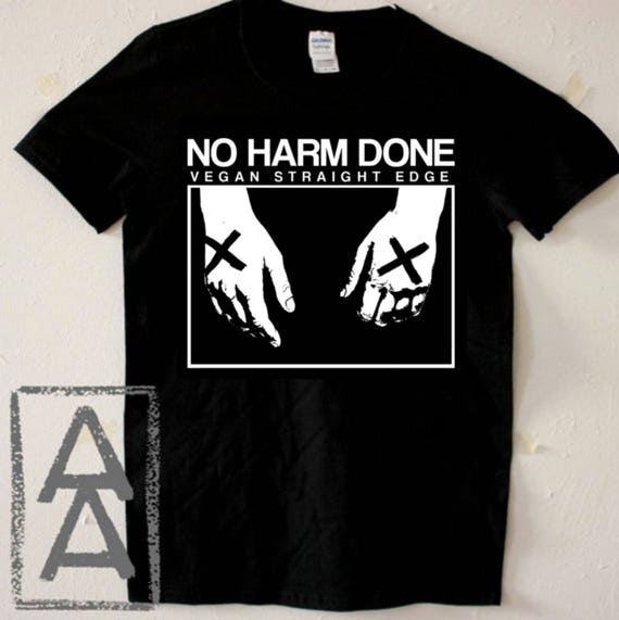 vegan straight edge shirt