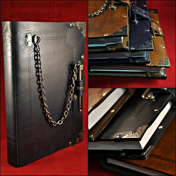 Customizable Locking Book