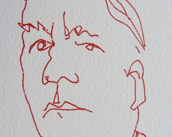 Original screenprint - Mr Black