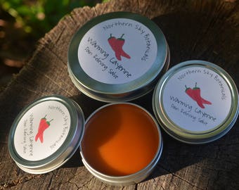 Warming Cayenne Pain Relieving Salve