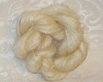 SALE - Silk - Kid Mohair Laceweight Yarn
