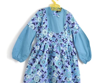 Vintage Dress, Girls Dress, Girls Vintage Dress, Girls Dress. Vintage Girls Dress, Girls Spring Dress