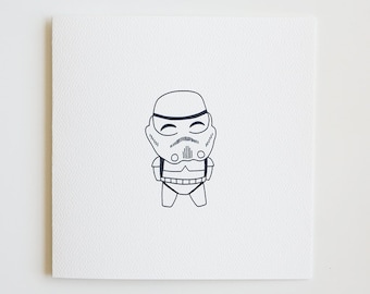 Star Wars / Stormtrooper / Card