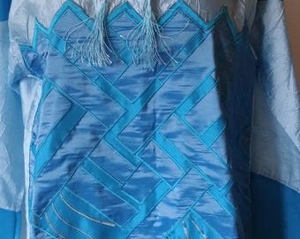 Vintage Indian Dress / Embroidered Dress / LongDress/Handmade dress size xl