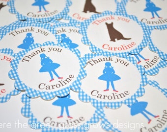 Wizard of Oz Stickers