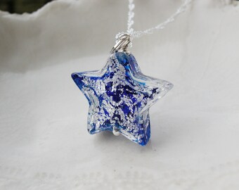 Murano Glass Star Necklace