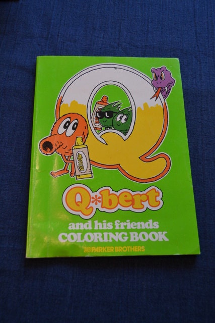 qbert coloring pages