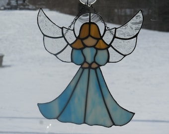 Stained Glass Angel