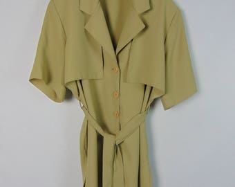 Vintage Belted Jacket