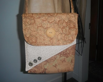 Golden Fun Fabulous Flip Flap Bag