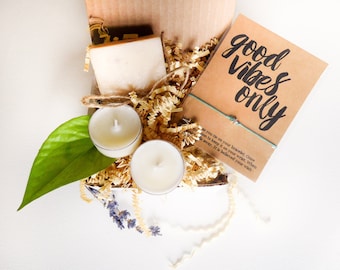Well Wishes Gift Under 20 Get Well Soon Gift Thinking of You Gift Recovering Gift Good Luck Gift Positive Thinking Gift Hippie Gift for Her