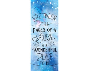 Between the Pages - Bookmark!
