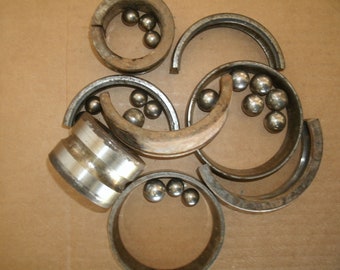 Dismantled Bearings, Forging/Knifemaking Steel (sold by pound)