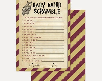 harry potter words etsy