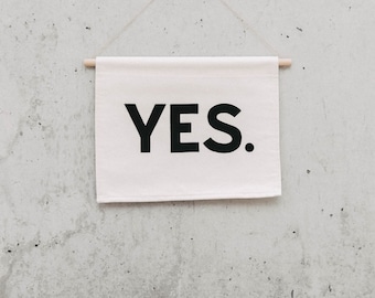 YES. - Wall Banner, customizable, Canvas wall banner, canvas banner, wall decor, wall hanging. SIZE XL.