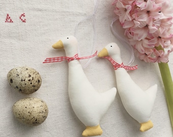 Easter Goose Decoration Tree Hanging - Small