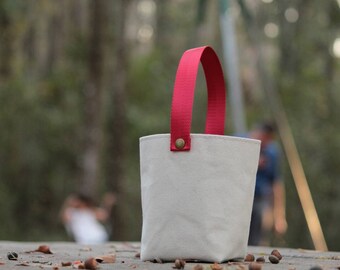 Little kiddo canvas tote
