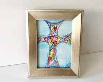 Joy of the Heart Mini Frame