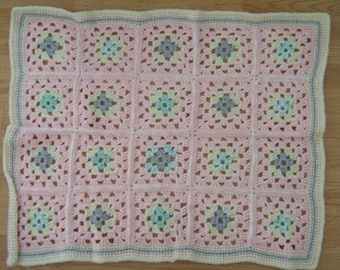 Baby Afghan Granny Square