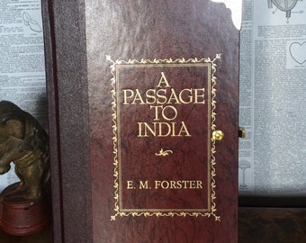 Book Clutch A Passage to India by E.M. Forester Made to Order